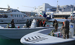 استقبال از شهدای گمنام  