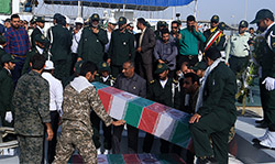 استقبال از شهدای گمنام  