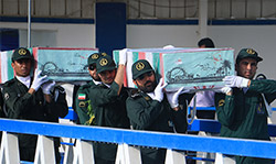 استقبال از شهدای گمنام  