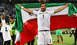  جشن صعود تیم ملی فوتبال ایران به جام جهانی روسیه    