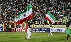  جشن صعود تیم ملی فوتبال ایران به جام جهانی روسیه    