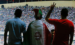  جشن صعود تیم ملی فوتبال ایران به جام جهانی روسیه    