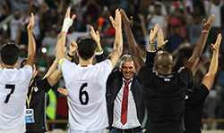  جشن صعود تیم ملی فوتبال ایران به جام جهانی روسیه    