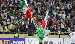  جشن صعود تیم ملی فوتبال ایران به جام جهانی روسیه    