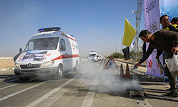 کاروان بهداشت و درمان اربعین حسینی  