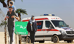 کاروان بهداشت و درمان اربعین حسینی  