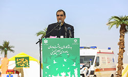 کاروان بهداشت و درمان اربعین حسینی  