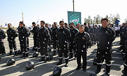  کاروان بهداشت و درمان اربعین حسینی  