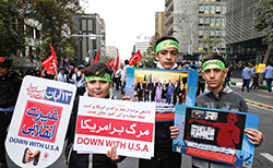  راهپیمایی ۱۳ آبان 