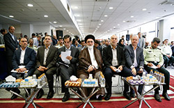 مراسم بدرقه حجاج  ‎ 