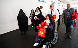 مراسم بدرقه حجاج  ‎ 