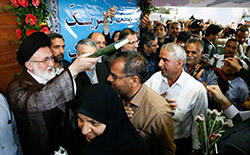 مراسم بدرقه حجاج  ‎ 