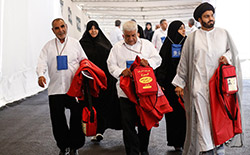 مراسم بدرقه حجاج  ‎ 