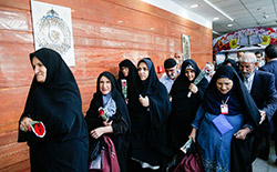 مراسم بدرقه حجاج  ‎ 