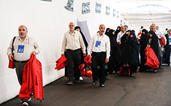 مراسم بدرقه حجاج  ‎ 