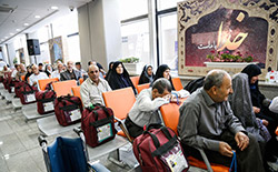 مراسم بدرقه حجاج  ‎ 