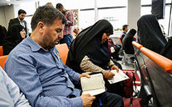 مراسم بدرقه حجاج  ‎ 