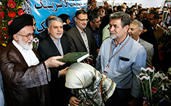 مراسم بدرقه حجاج  ‎ 