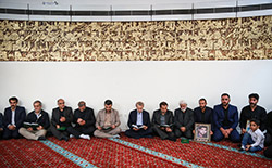 مراسم گرامیداشت چهلمین روز شهدای مجلس  