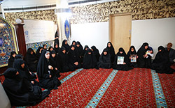 مراسم گرامیداشت چهلمین روز شهدای مجلس  