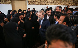 مراسم گرامیداشت چهلمین روز شهدای مجلس  