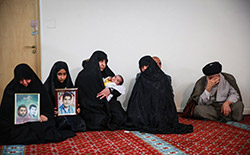 مراسم گرامیداشت چهلمین روز شهدای مجلس  