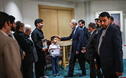 مراسم گرامیداشت چهلمین روز شهدای مجلس  