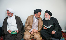 مراسم گرامیداشت چهلمین روز شهدای مجلس  