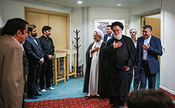 مراسم گرامیداشت چهلمین روز شهدای مجلس  