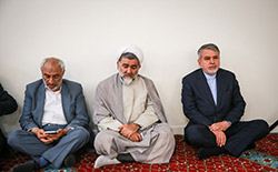 مراسم گرامیداشت چهلمین روز شهدای مجلس  