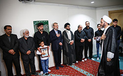مراسم گرامیداشت چهلمین روز شهدای مجلس  