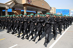 مراسم دانش آموختگی دانشجویان دانشگاههای افسری ارتش  