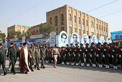 مراسم دانش آموختگی دانشجویان دانشگاههای افسری ارتش  