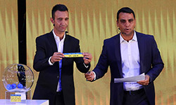 مراسم قرعه کشی هفدهمین دوره لیگ برتر فوتبال  