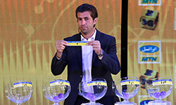 مراسم قرعه کشی هفدهمین دوره لیگ برتر فوتبال  