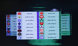 مراسم قرعه کشی هفدهمین دوره لیگ برتر فوتبال  