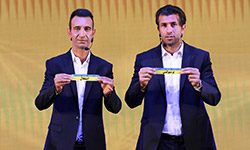 مراسم قرعه کشی هفدهمین دوره لیگ برتر فوتبال  