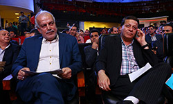 مراسم قرعه کشی هفدهمین دوره لیگ برتر فوتبال  