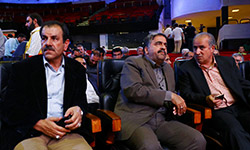 مراسم قرعه کشی هفدهمین دوره لیگ برتر فوتبال  