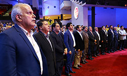 مراسم قرعه کشی هفدهمین دوره لیگ برتر فوتبال  