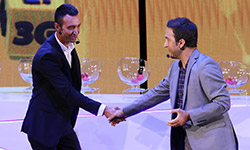 مراسم قرعه کشی هفدهمین دوره لیگ برتر فوتبال  