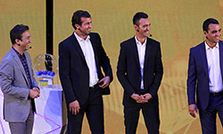 مراسم قرعه کشی هفدهمین دوره لیگ برتر فوتبال  