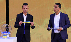 مراسم قرعه کشی هفدهمین دوره لیگ برتر فوتبال  