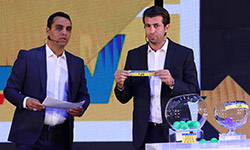 مراسم قرعه کشی هفدهمین دوره لیگ برتر فوتبال  