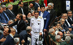  مراسم تحلیف دوازدهمین دوره ریاست جمهوری 