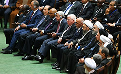  مراسم تحلیف دوازدهمین دوره ریاست جمهوری 