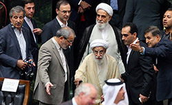  مراسم تحلیف دوازدهمین دوره ریاست جمهوری 