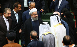  مراسم تحلیف دوازدهمین دوره ریاست جمهوری 