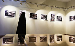  نمایشگاه عکس (حلب؛ سرخ و سپید) 