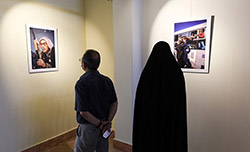  نمایشگاه عکس (حلب؛ سرخ و سپید) 